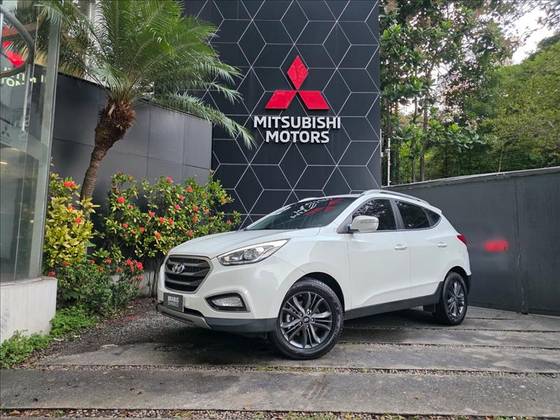 HYUNDAI IX35 2.0 MPFI GL 16V FLEX 4P AUTOMÁTICO HYUNDAI IX35 2.0 MPFI GL 16V FLEX 4P AUTOMÁTICO